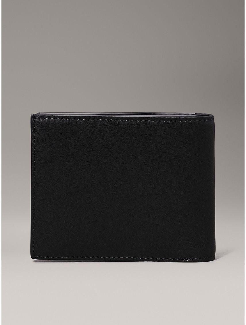Billetera Metal CK Bifold 5Cc W/Coin - TALLA:OS
