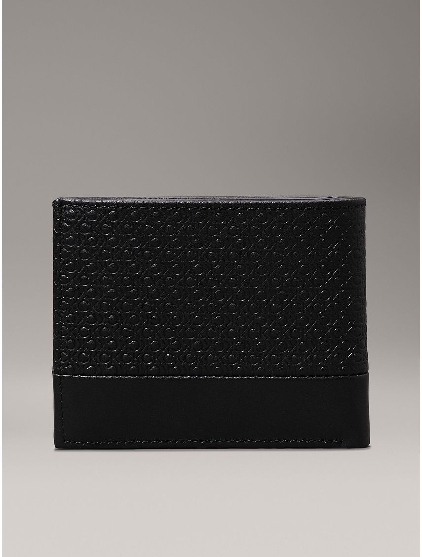 Billetera Nano Mono Bifold 5Cc W/Coin - TALLA:OS