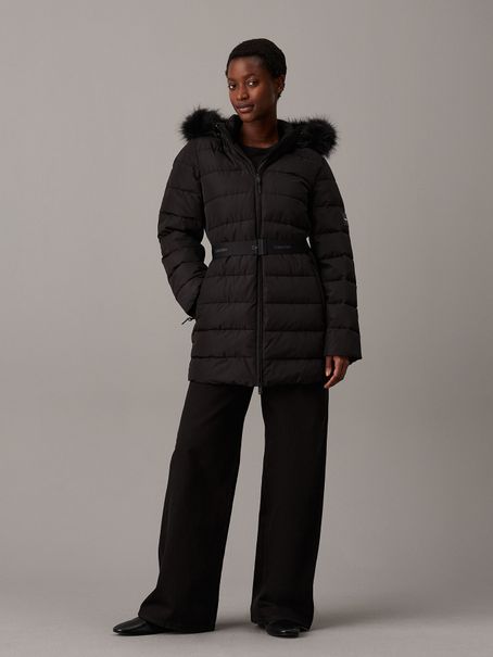 Parka Padded Scuba