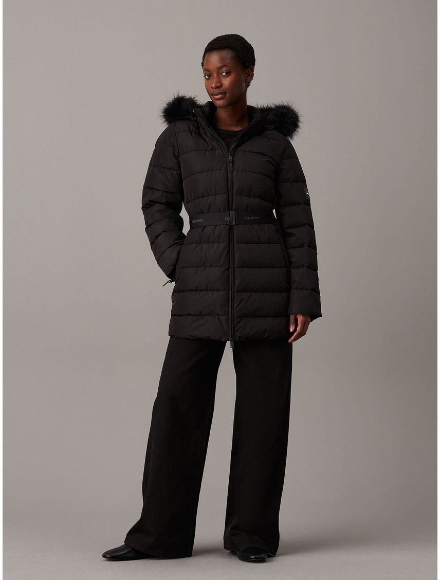 Parka Padded Scuba