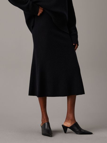Faldas Recycled Wool