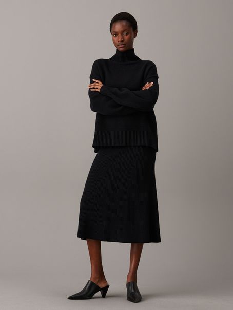 Faldas Recycled Wool