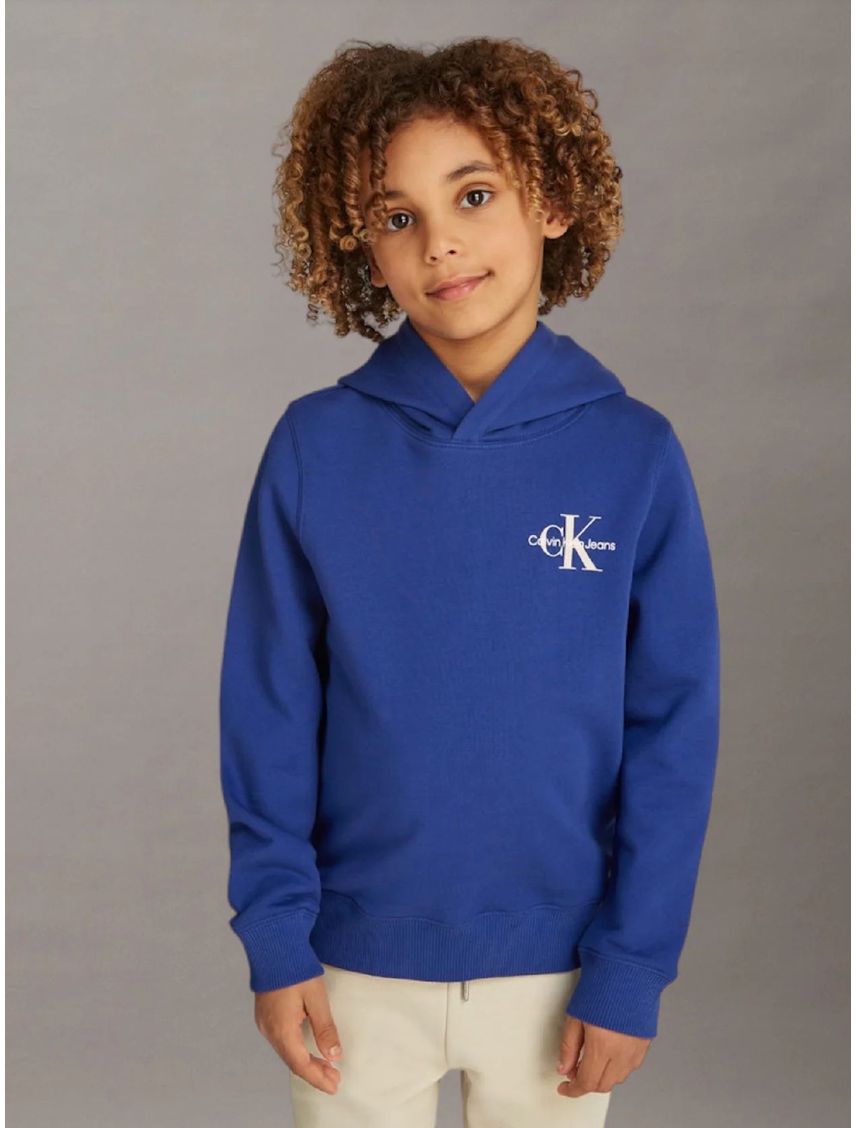 Poleron con Gorro Niño Small Monogram