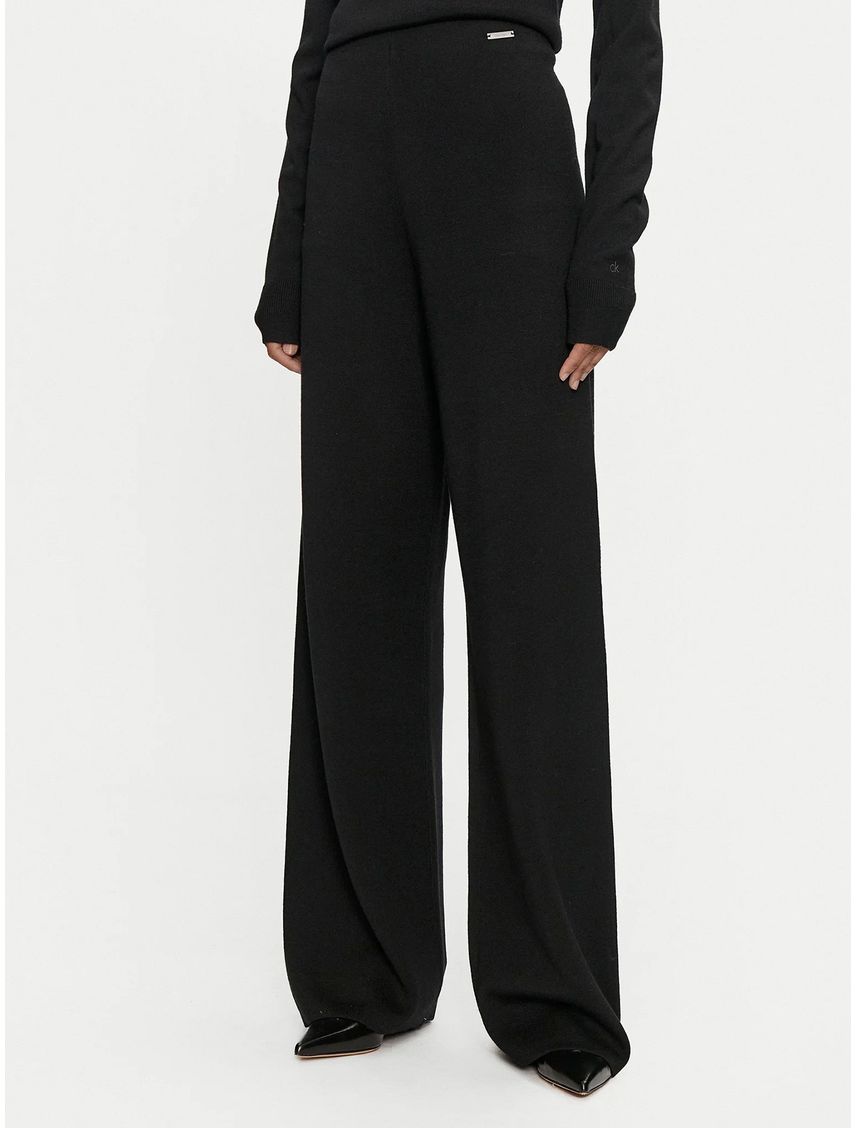 Pantalones Wool Blend