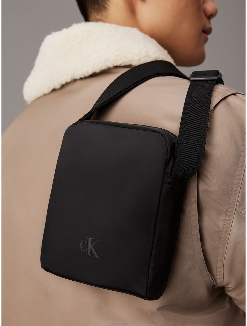 Bolso Reporter Over Webbing Mono - TALLA:OS