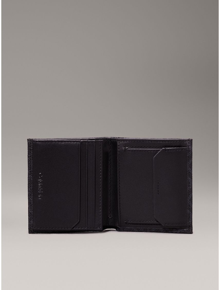 Billetera CK Must Mono Trifold 6Cc W/Coi - TALLA:OS