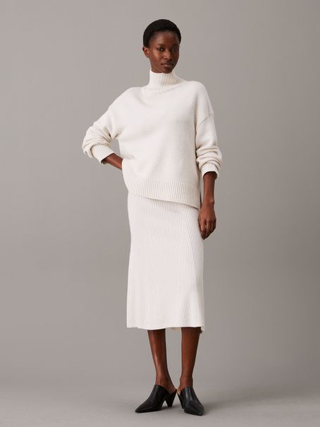 Faldas Recycled Wool