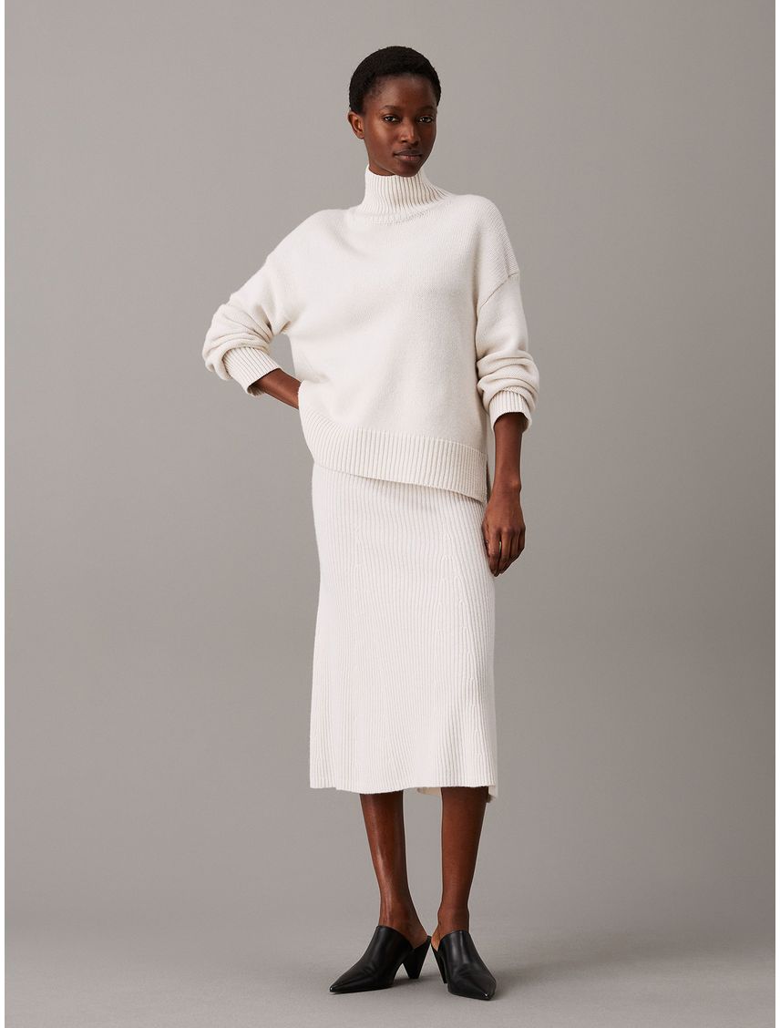 Faldas Recycled Wool