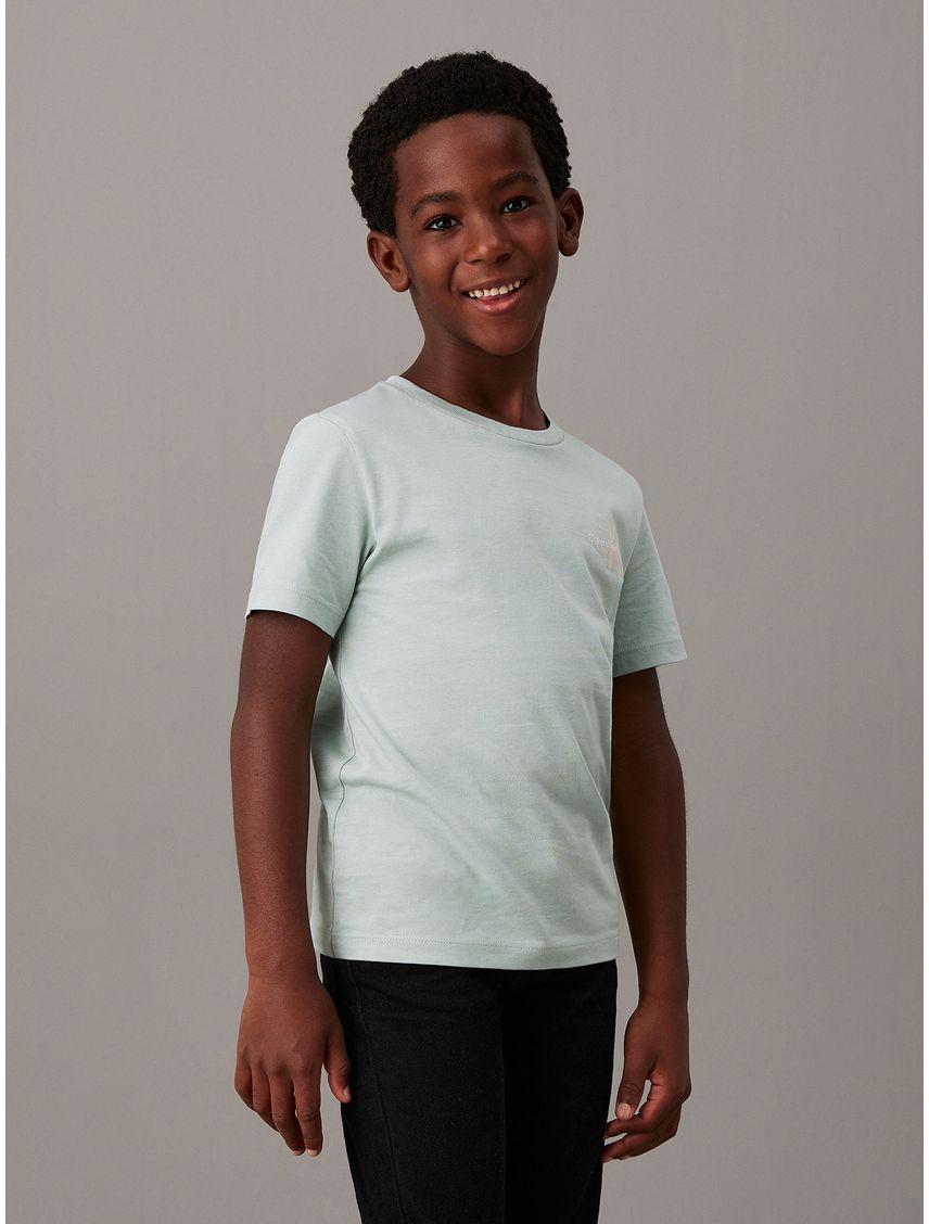 Polera Niño Chest Monologo