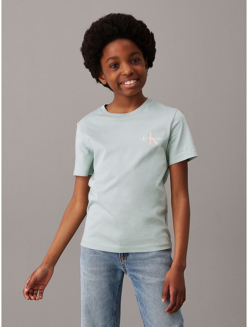 Polera Niño Chest Monologo