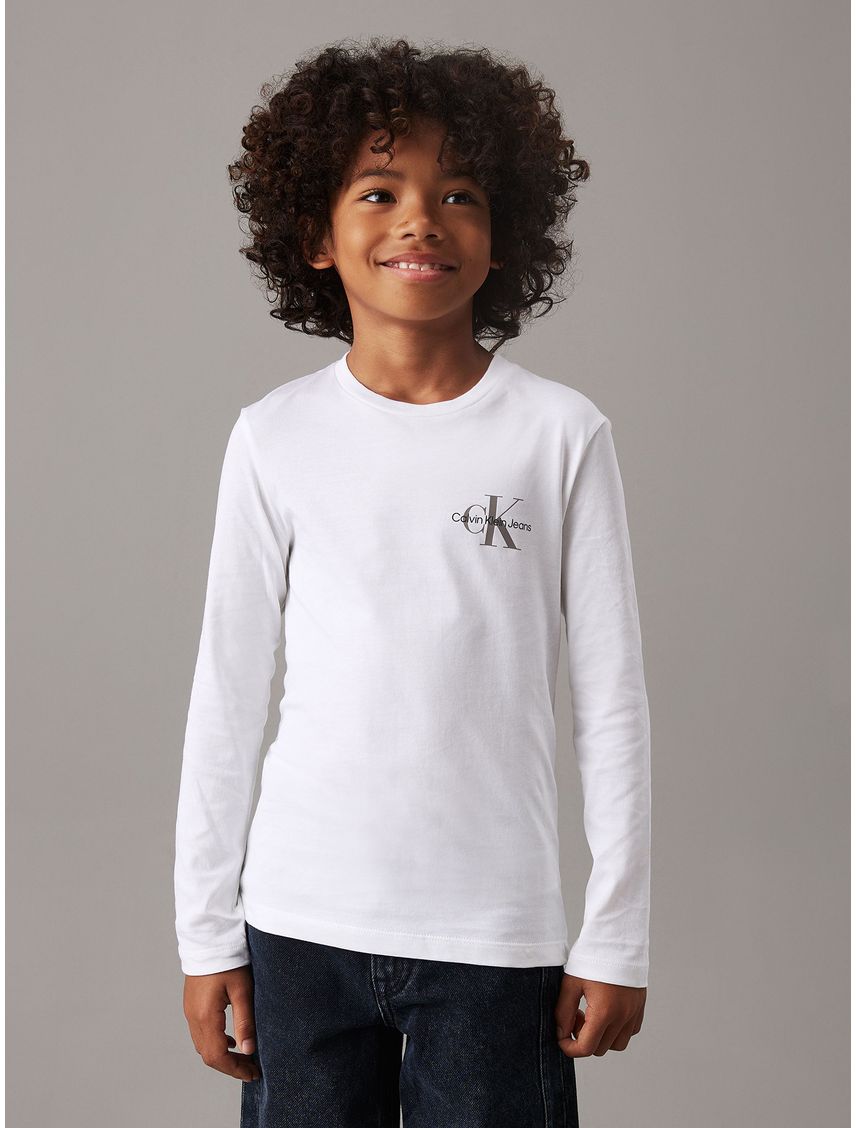Polera Niño Chest Monologo