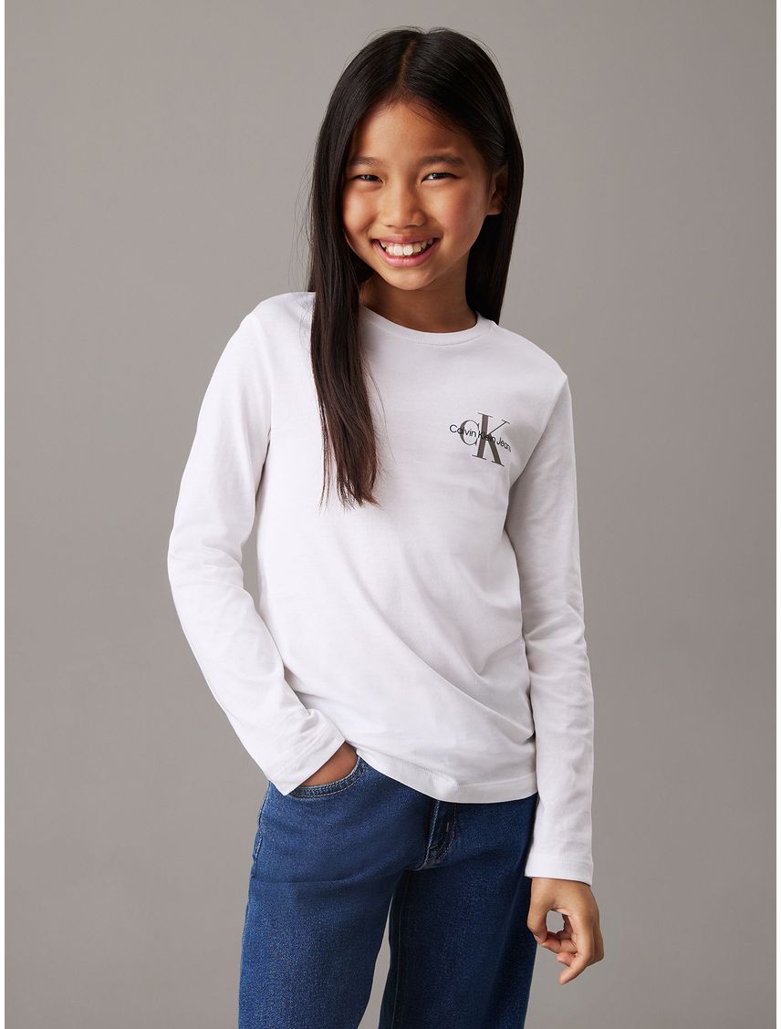 Polera Niño Chest Monologo