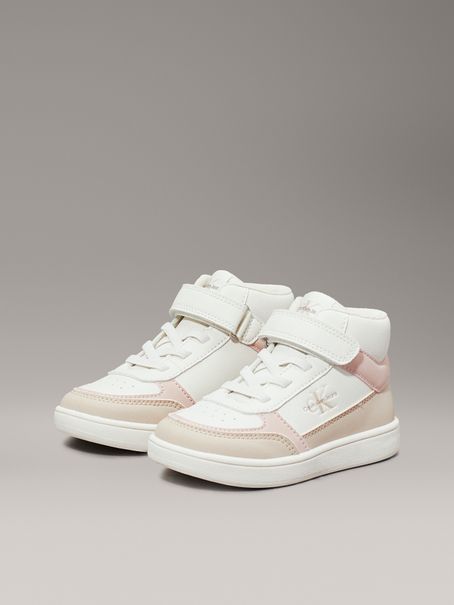 Zapatillas Niña High Top Lace-Up