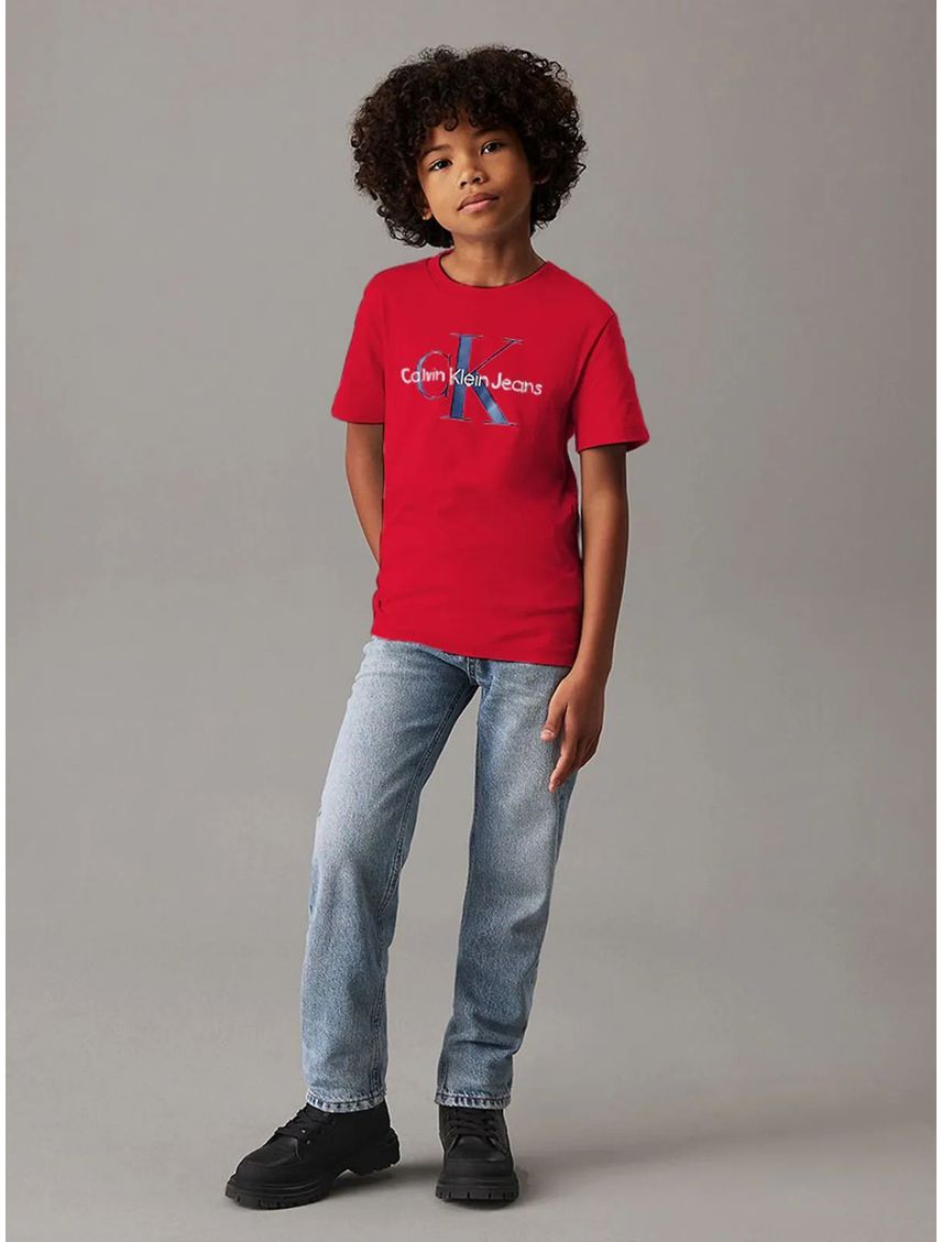 Polera Niño CK Monogram