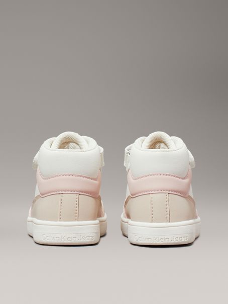 Zapatillas Niña High Top Lace-Up
