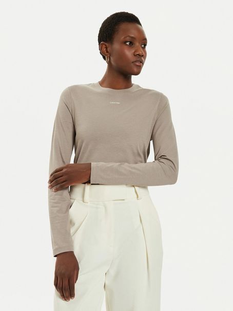 Polera Nano Logo Slim