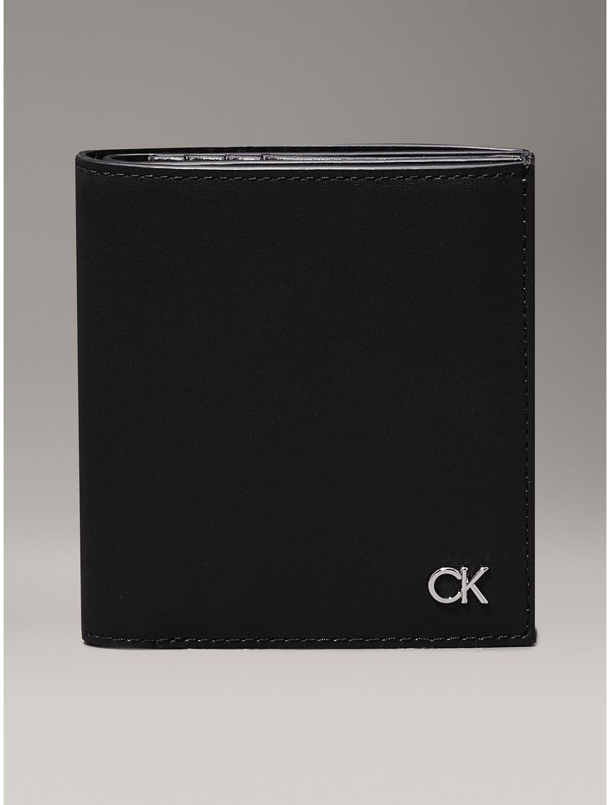 Billetera Metal CK Trifold 6Cc W/Coin - TALLA:OS