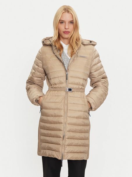 Parka Padded Smocking