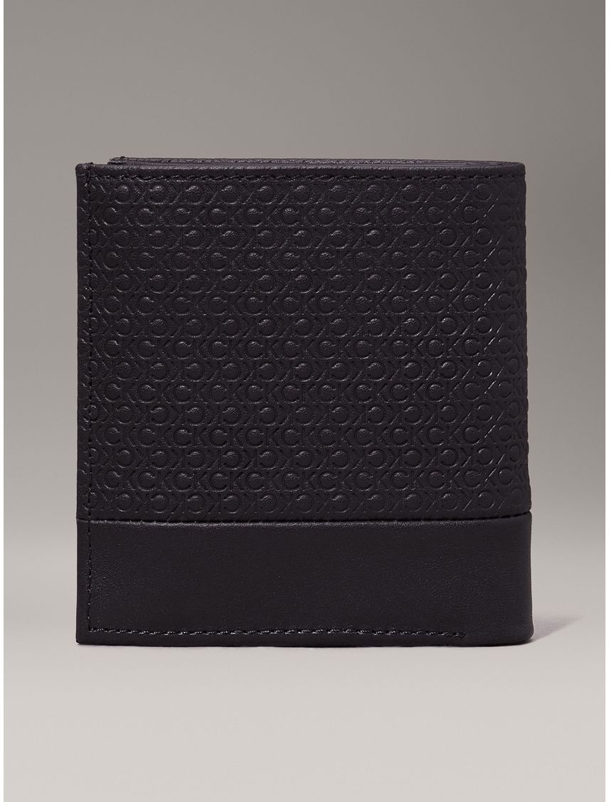 Billetera Nano Mono Trifold 6Cc W/Coin - TALLA:OS