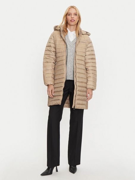 Parka Padded Smocking
