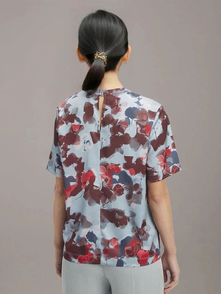 Blusa Shiny Satin