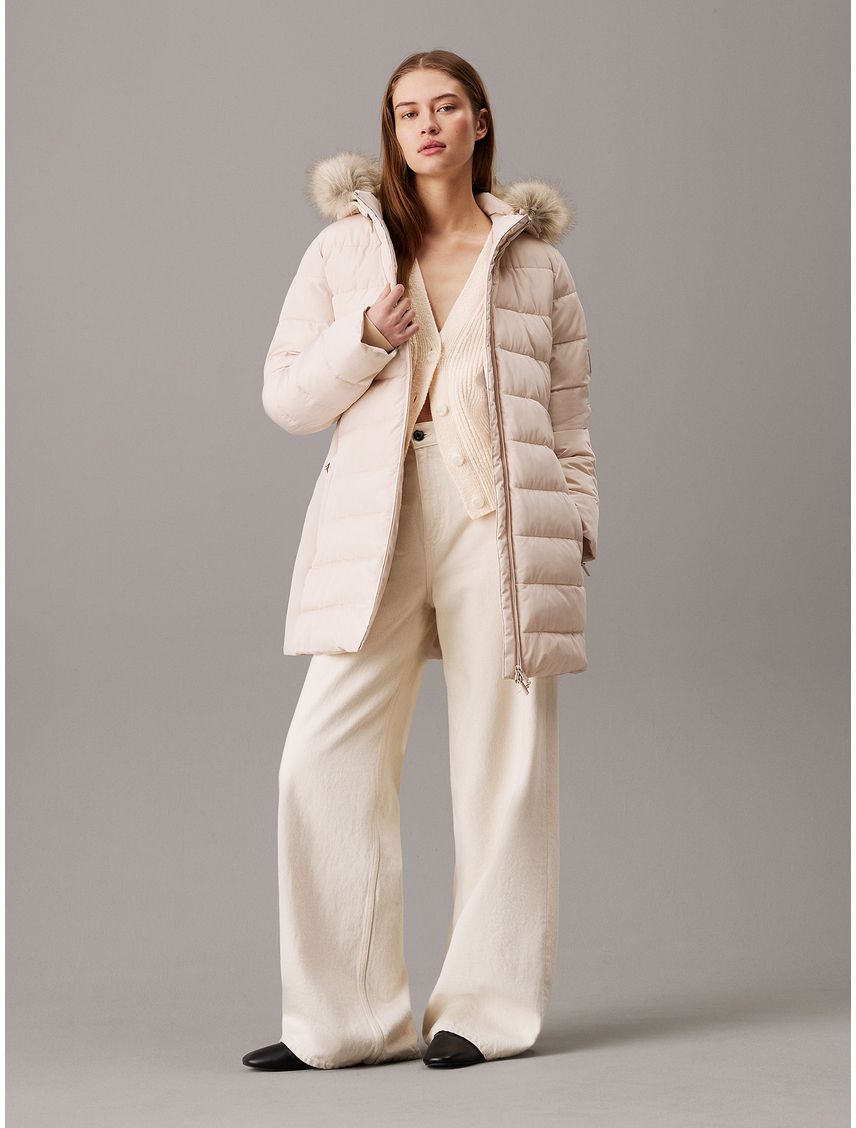 Parka Padded Scuba