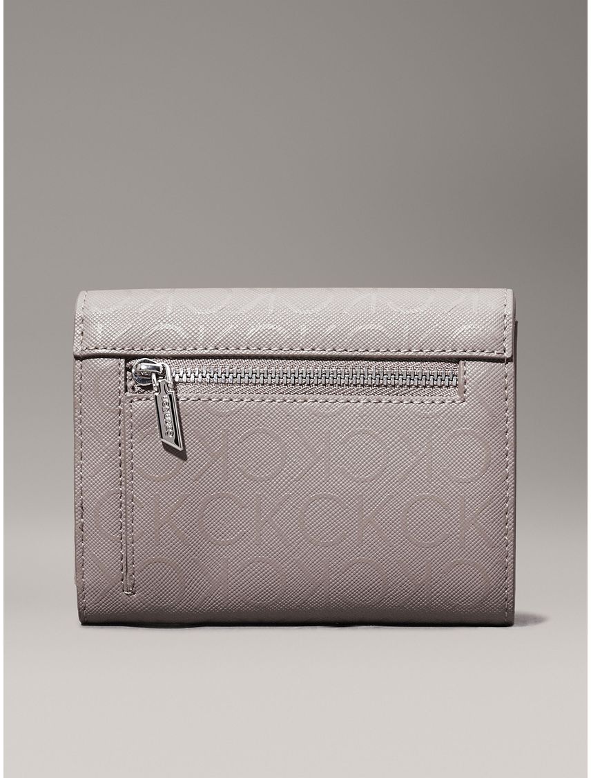 Billetera CK Must Trifold Mono - TALLA:OS