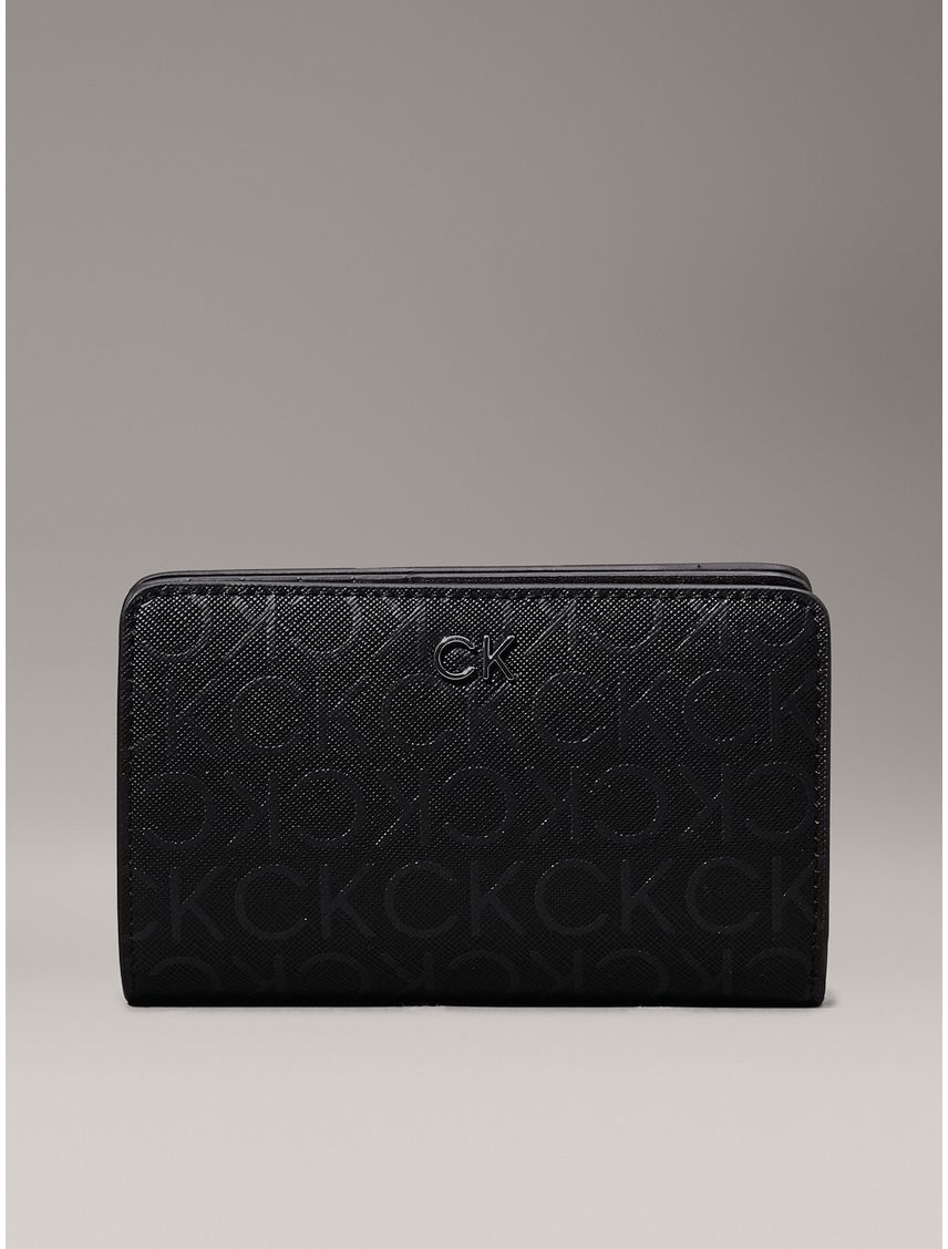 Billetera CK Daily Bifold Mono - TALLA:OS