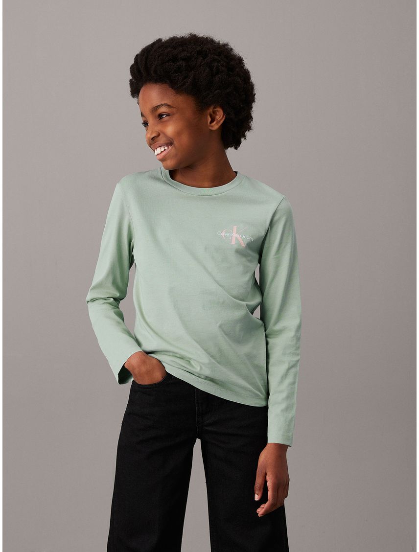 Polera Niño Chest Monologo