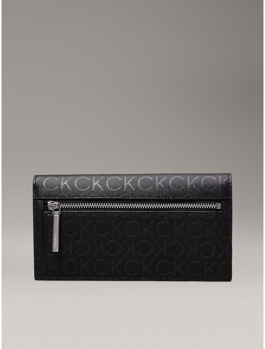 Billetera CK Linear Large - TALLA:OS