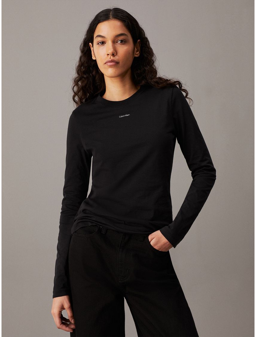 Polera Nano Logo Slim
