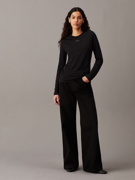 Polera Nano Logo Slim