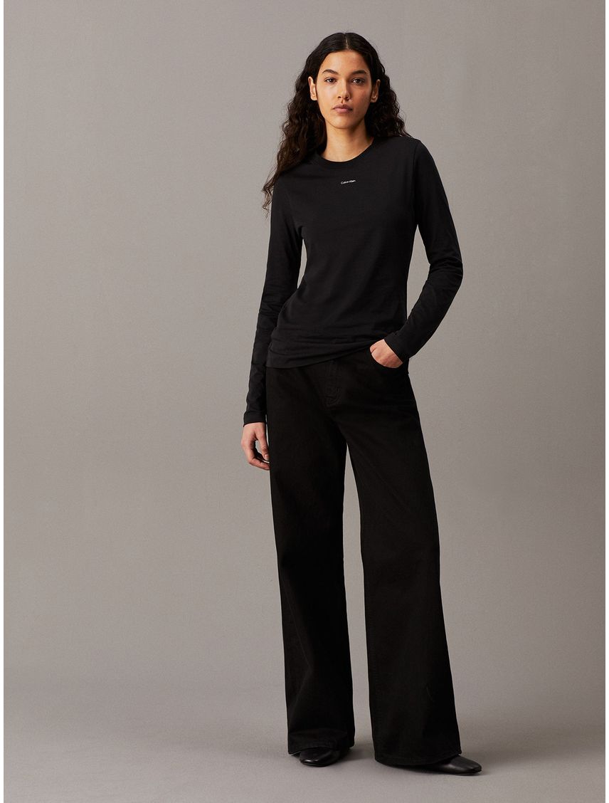 Polera Nano Logo Slim
