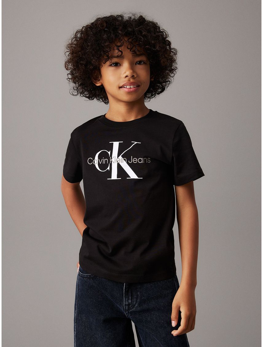 Polera Niño CK Monogram