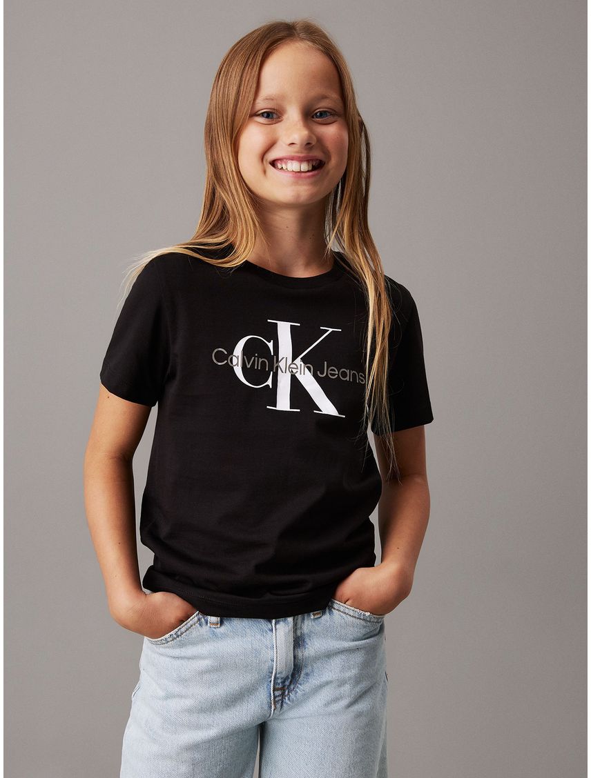 Polera Niño CK Monogram