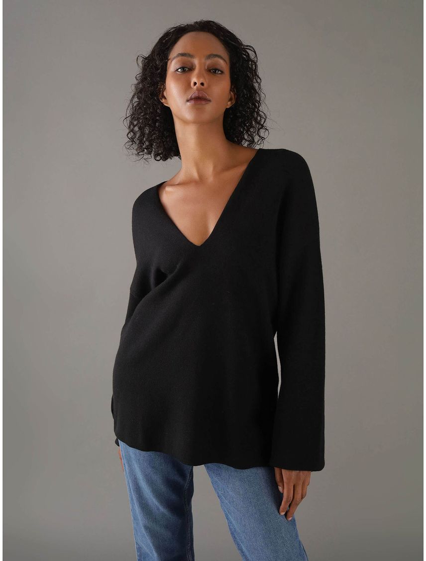 Sweater Wool Blend