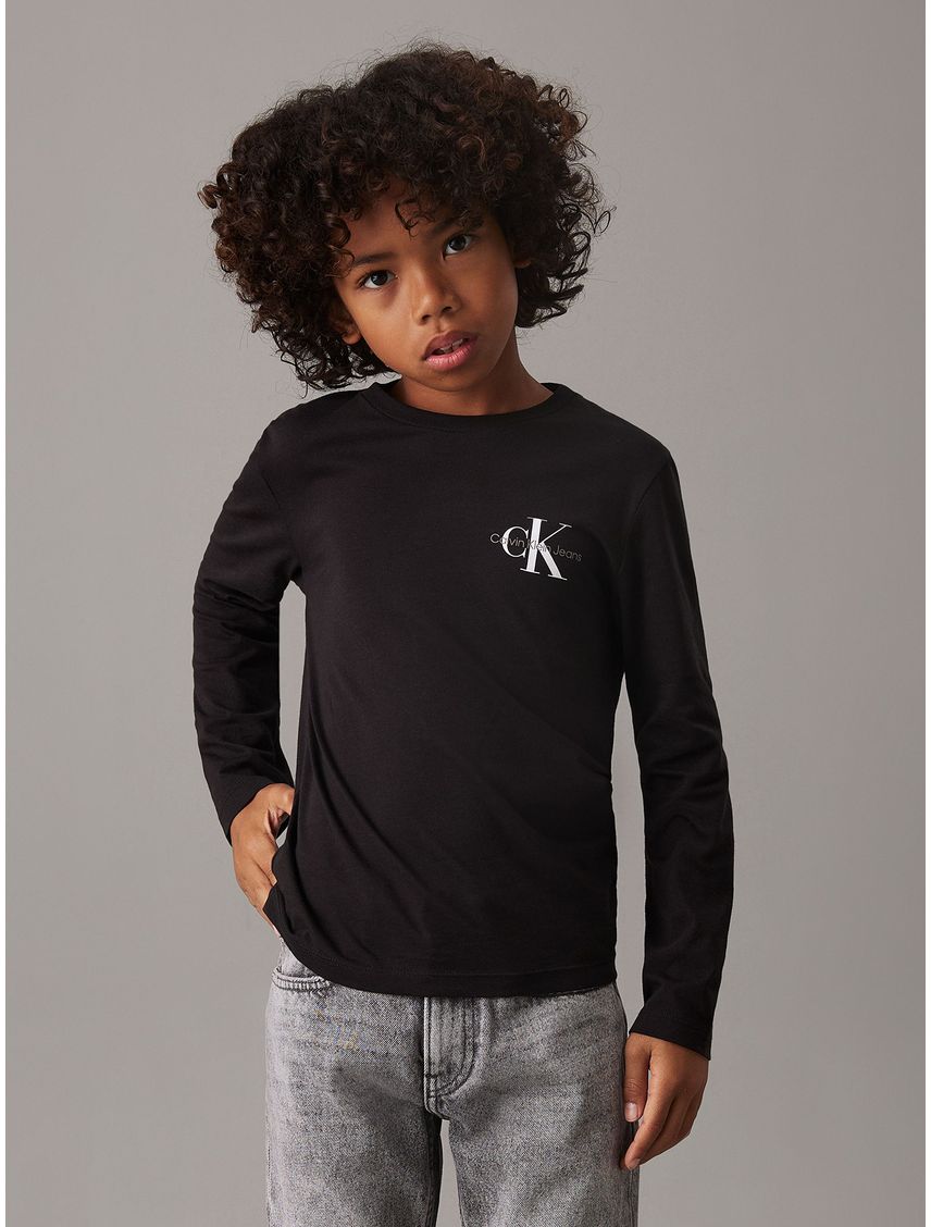 Polera Niño Chest Monologo