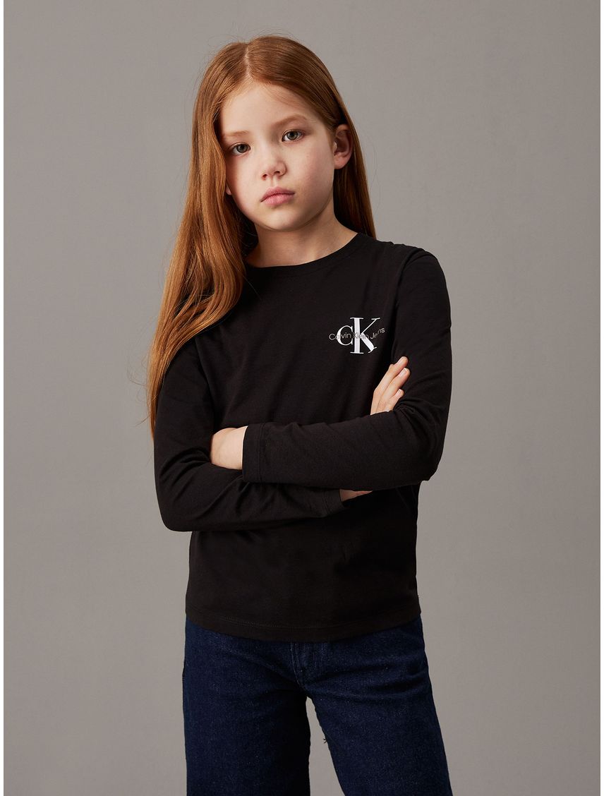 Polera Niño Chest Monologo