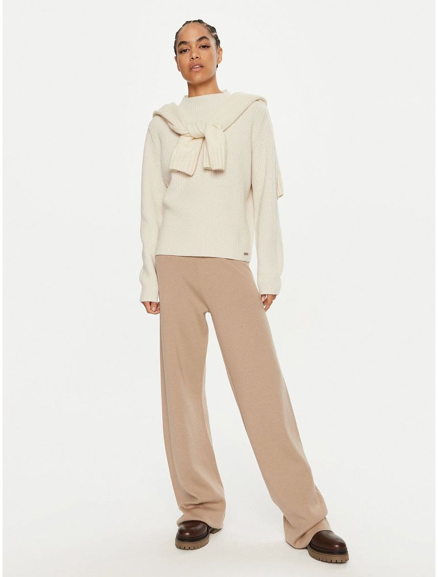 Pantalones Wool Blend