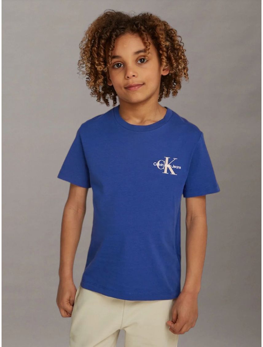 Polera Niño Chest Monologo