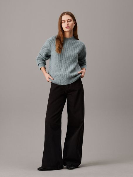 Sweater Boucle Rib