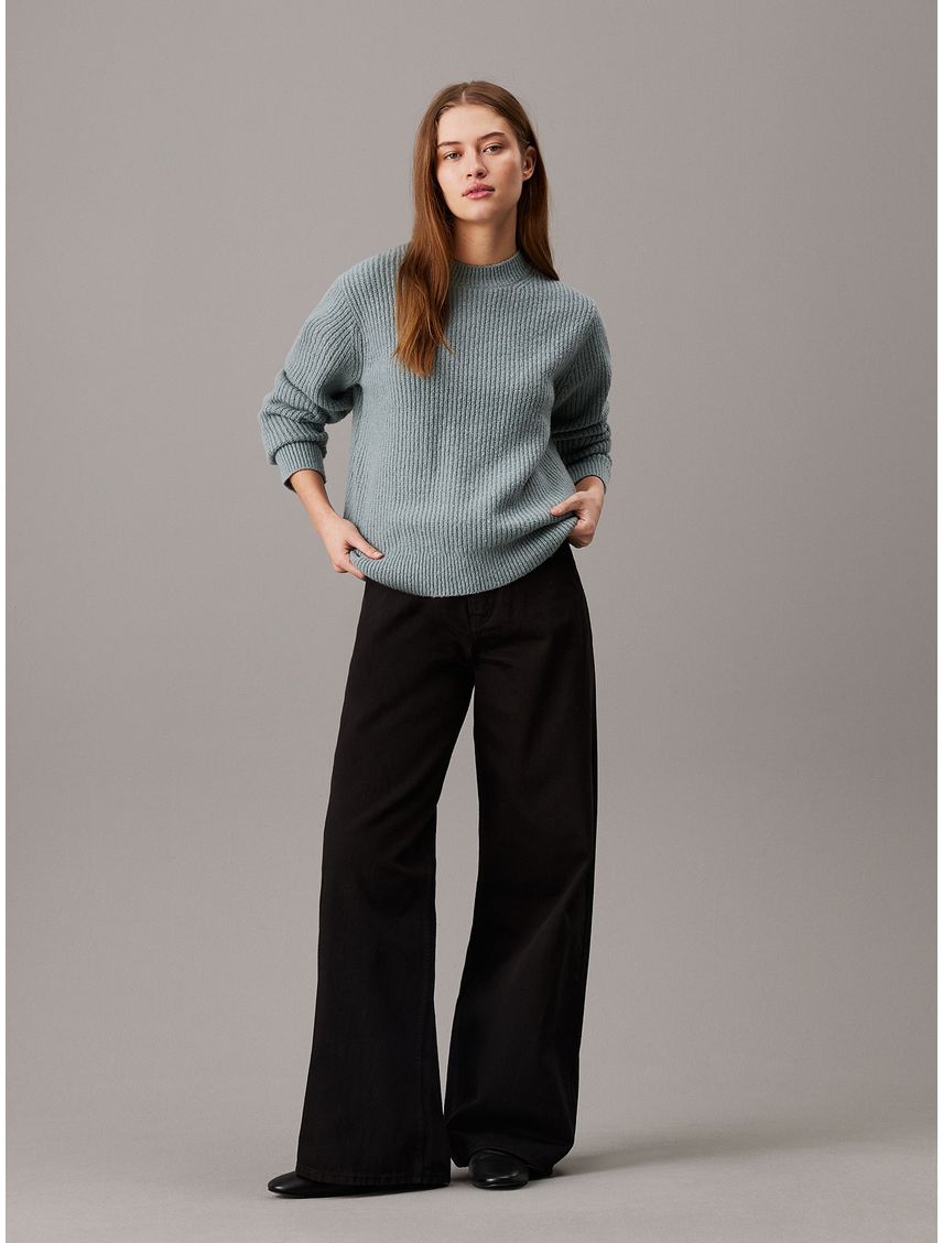 Sweater Boucle Rib