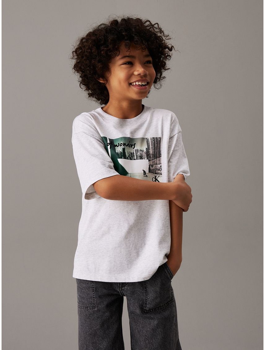Polera Niño City Scene Relaxed