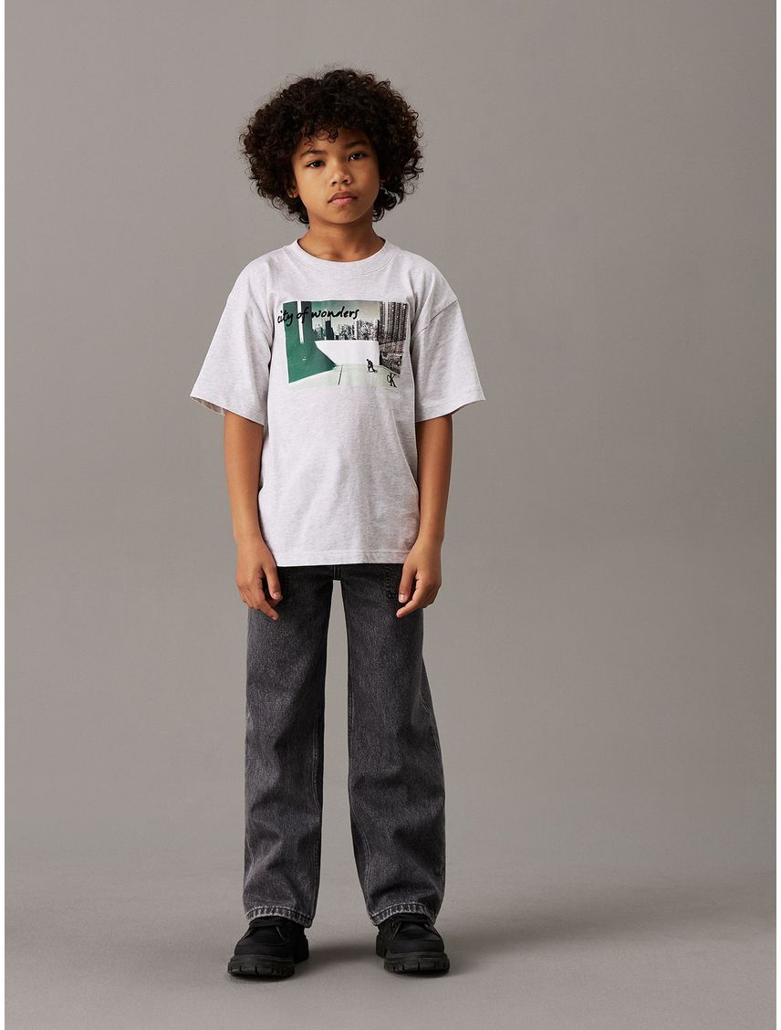 Polera Niño City Scene Relaxed