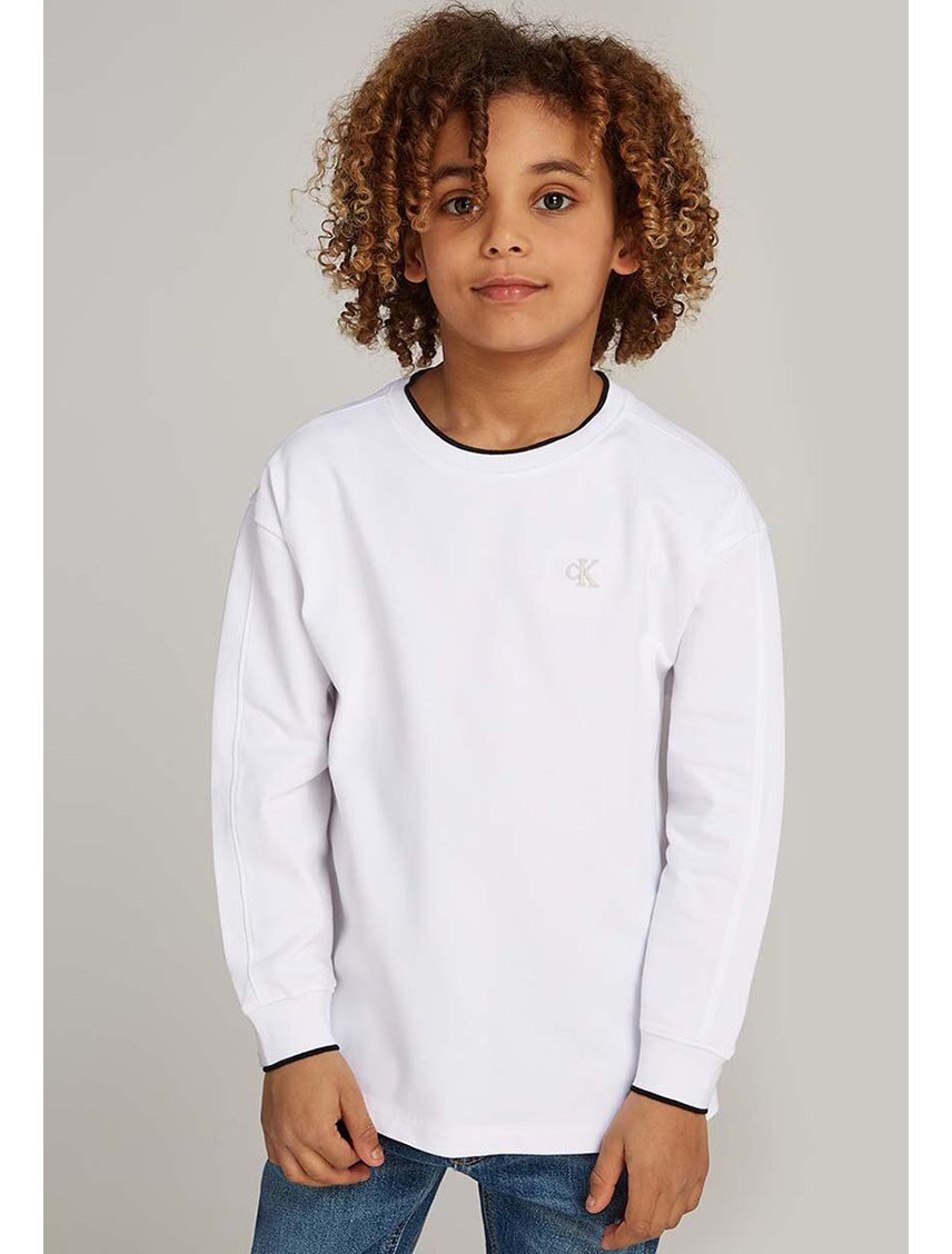 Polera Niño Pique Relaxed Tipping