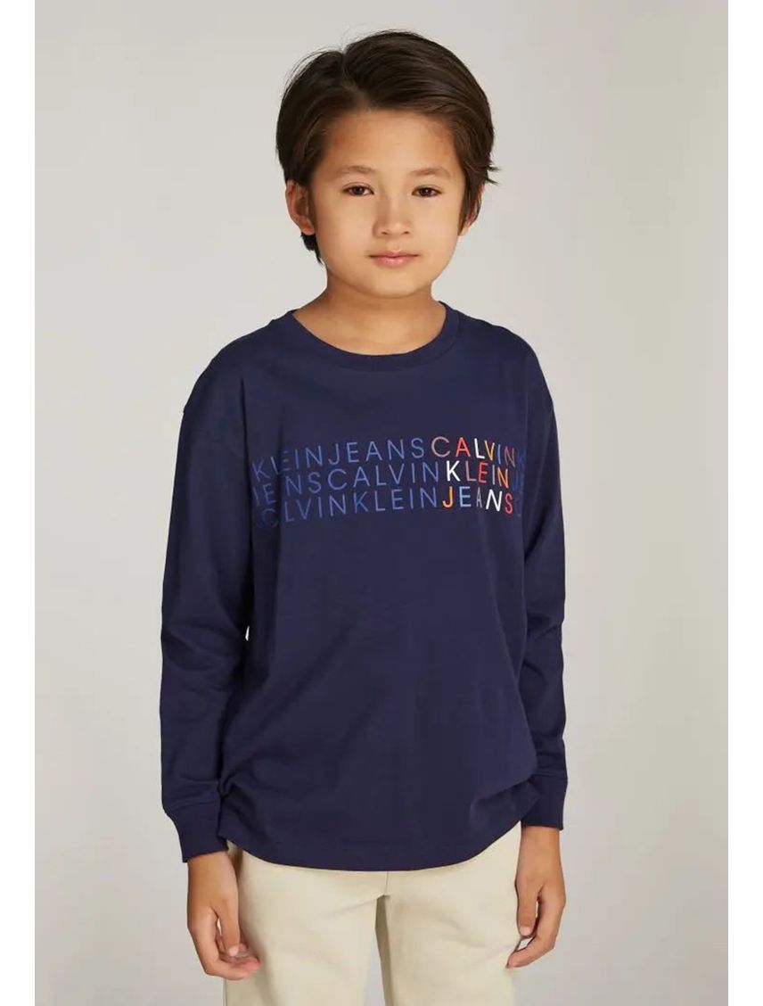 Polera Niño CKJ Logo