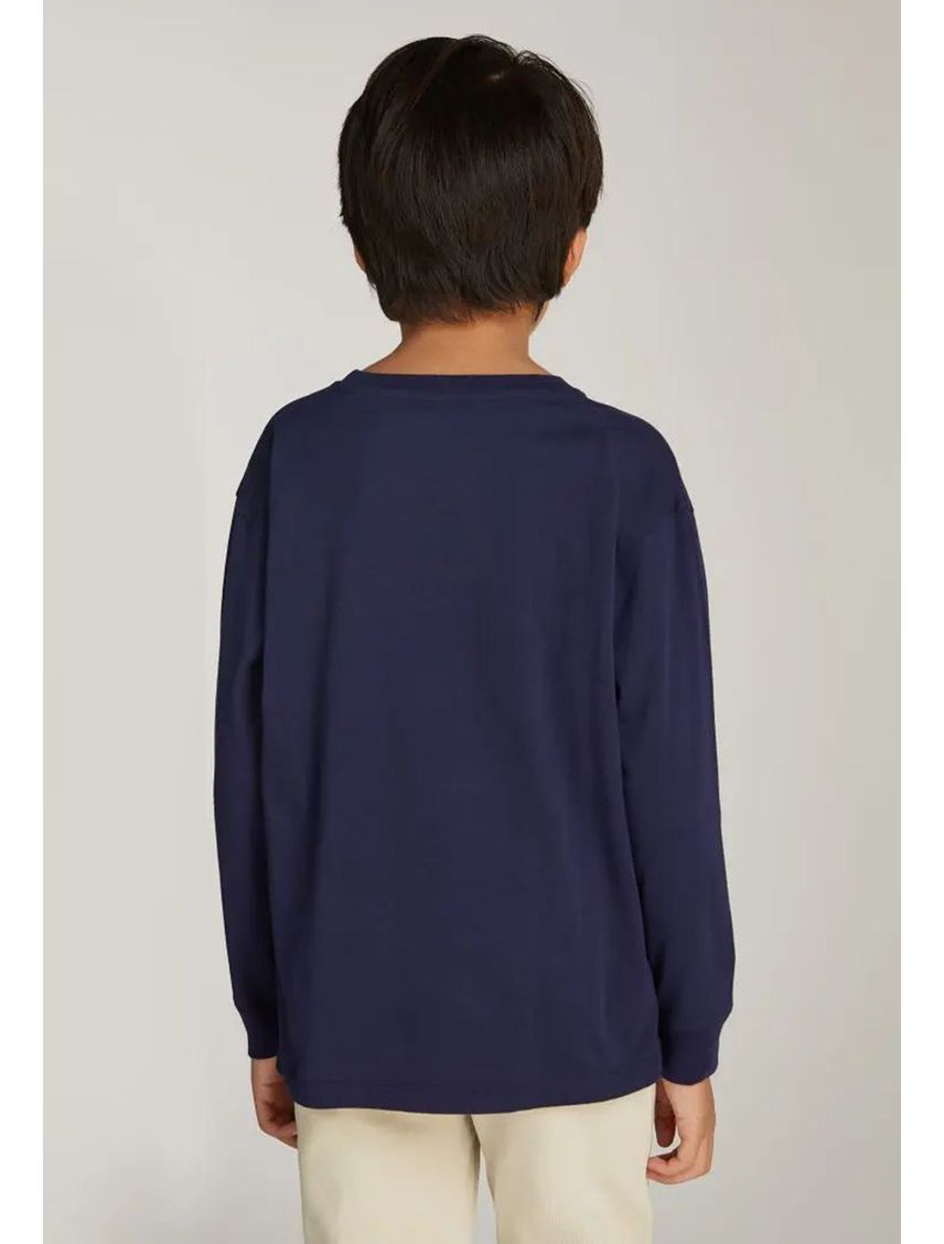 Polera Niño CKJ Logo