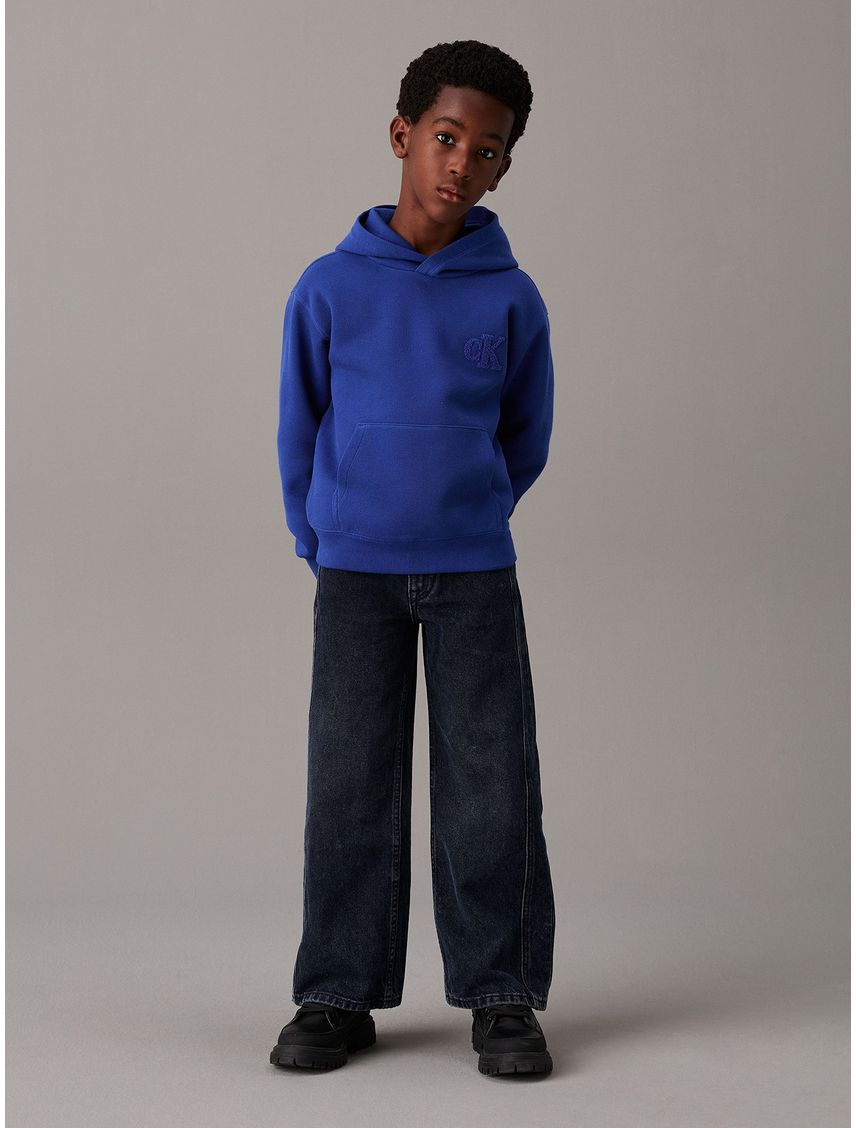 Polerón Niño Bonded Pique
