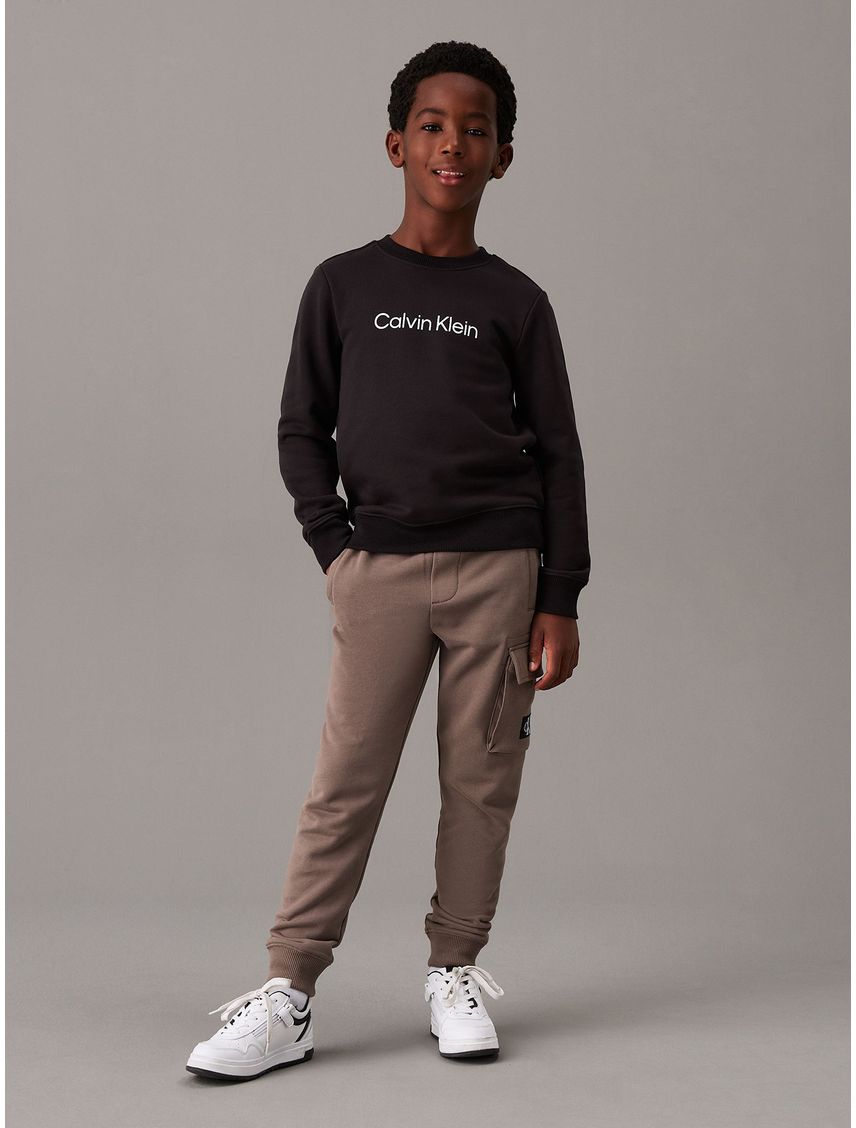Jogger Niño Badge Relaxed