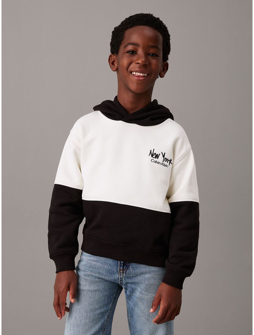 Polerón Niño Brushed Fleece